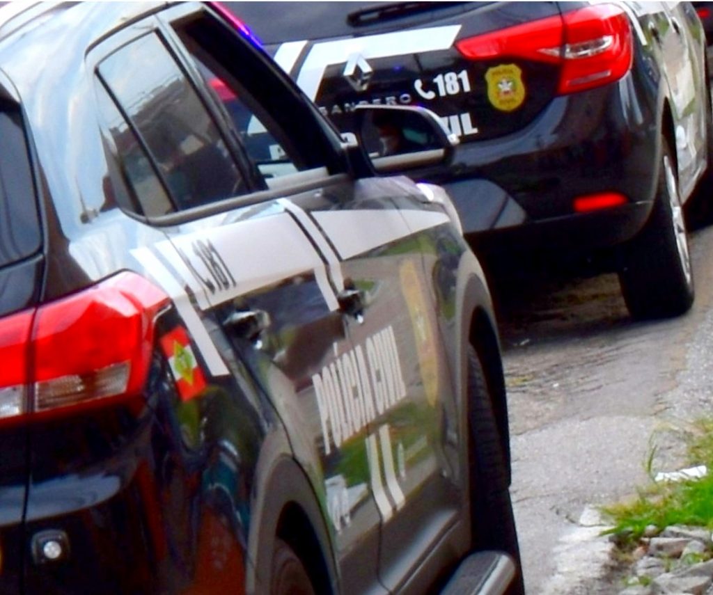 Polícia Civil prende suspeito de homicídio ocorrido em Ilhota