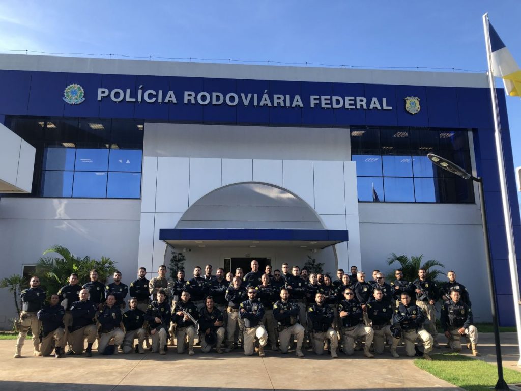 PRF realiza Operação de Enfrentamento ao Narcotráfico, em Tocantins.