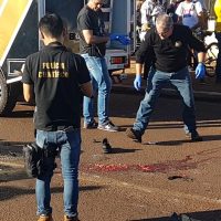 Imagem referente a Teste do bafômetro: Motorista do caminhão envolvido em óbito de motociclista não estava embriagado