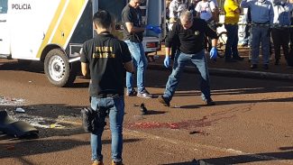 Teste do bafômetro: Motorista do caminhão envolvido em óbito de motociclista não estava embriagado