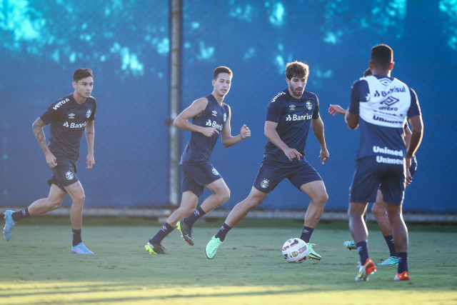 Grêmio pronto para enfrentar a Chapecoense