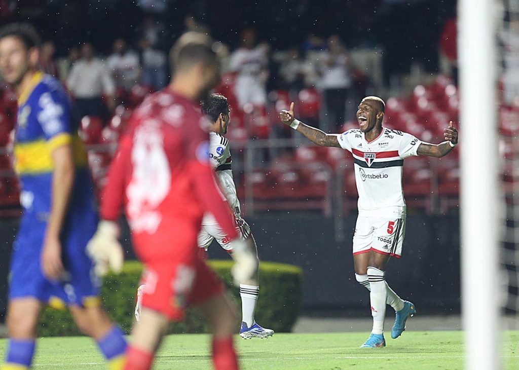 Tricolor vence o Everton pela CONMEBOL Sul-Americana