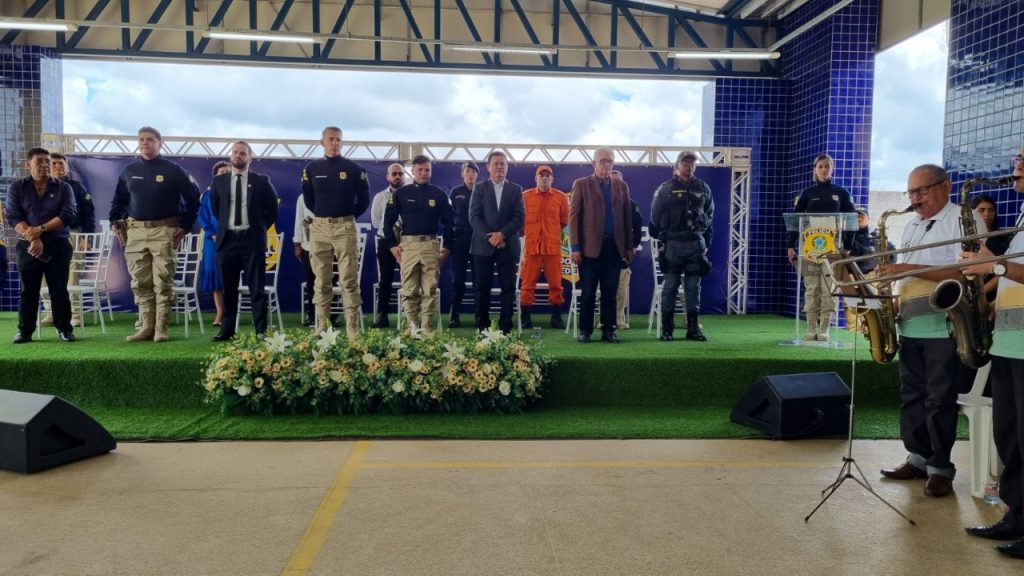 PRF inaugura nova unidade operacional no MA