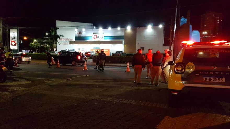 Operação Páscoa: Operações de trânsito acontecem em diversos locais de Cascavel