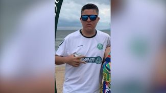 Homem que morreu em acidente na Avenida Carlos Gomes é identificado como Leonardo Lain