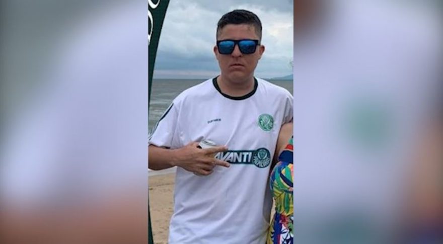 Homem que morreu em acidente na Avenida Carlos Gomes é identificado como Leonardo Lain
