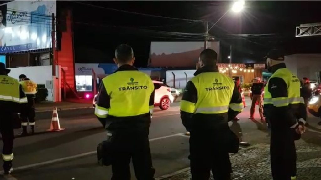 Operação Páscoa: 117 abordagens foram realizadas na noite de hoje (14) em Cascavel