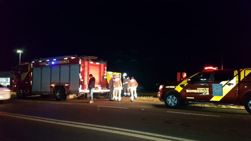 Socorristas salvam jovem durante tentativa de suicídio em Cascavel