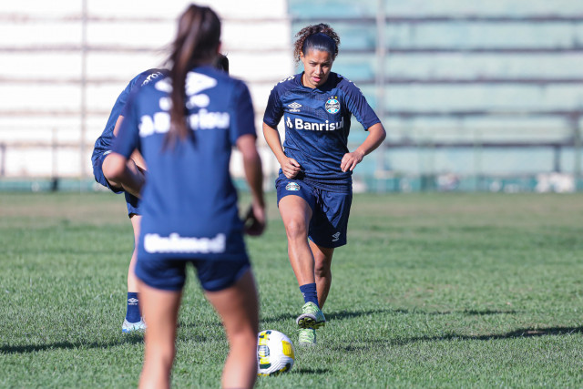 Gurias Gremistas estão prontas para duelo com o Esmac-PA