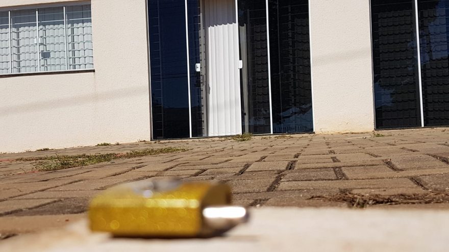 Criminosos arrombam imóvel no Bairro São Cristóvão