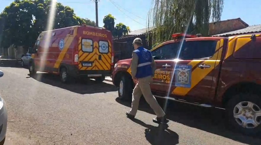 Bebê supostamente engasgado recebe atendimento às pressas no Brasmadeira
