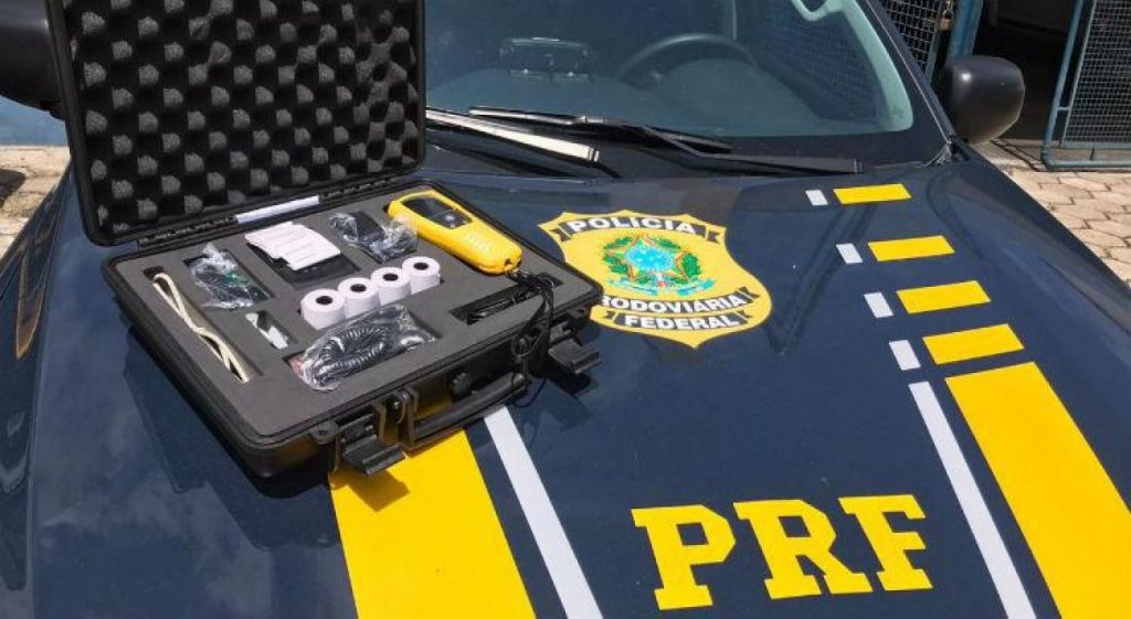 PRF na Bahia registra mais flagrantes de embriaguez ao volante em trechos baianos da BR 101