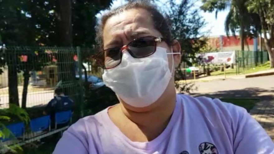 “Meu pai já morreu de trombose e com a minha mãe vai acontecer a mesma coisa”