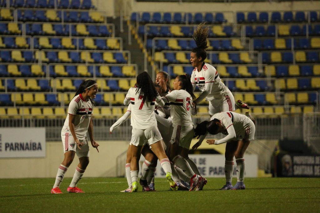 Pelo Brasileiro Feminino Sub-17, São Paulo goleia o Atlético-MG