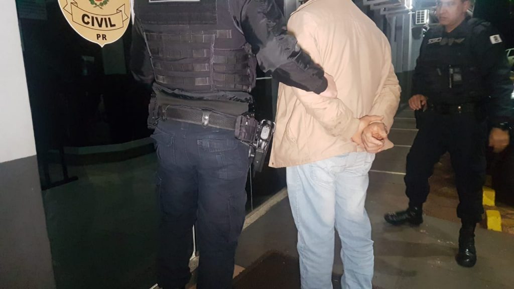 Homem com mandado de prisão foge de Santa Catarina e é detido em Cascavel pela Guarda Municipal