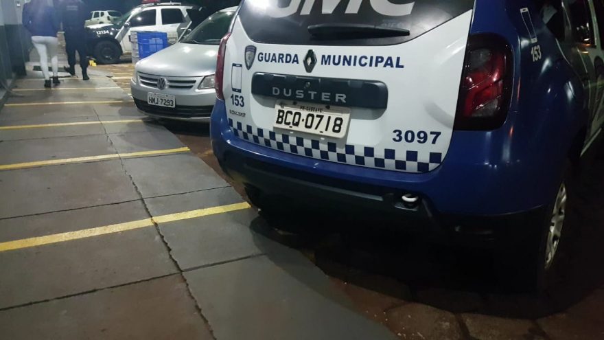GM é acionada para atender caso de violência doméstica no Bairro Coqueiral