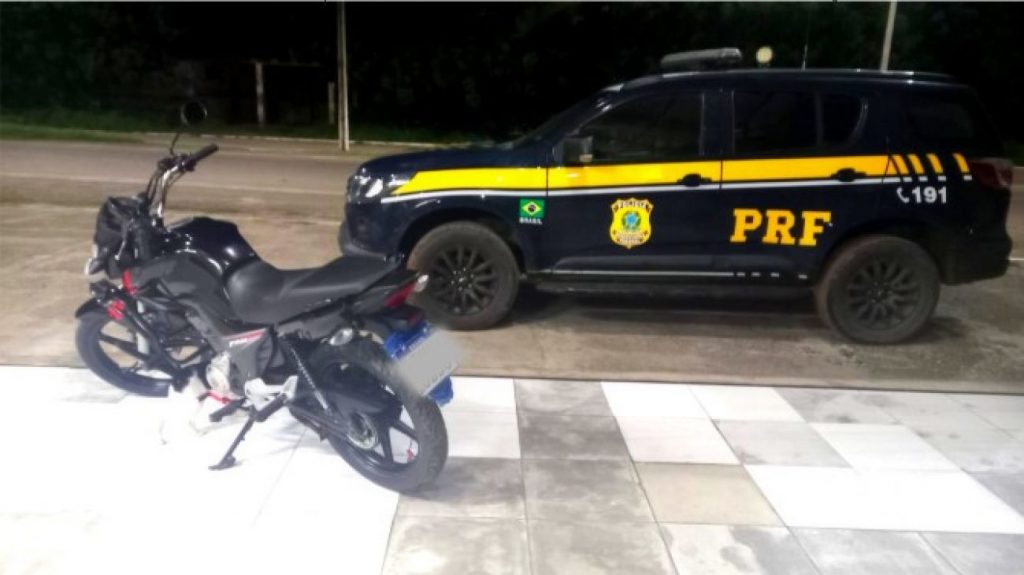 PRF (CE) recupera mais um veículo clonado