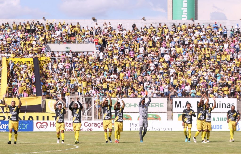 FC Cascavel inicia jornada em busca do acesso à série C amanhã (17) contra o Próspera