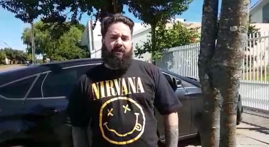 “Hoje é a quarta vez que tentam invadir minha casa esse ano” relata morador indignado