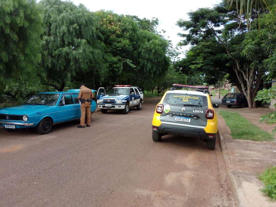 Guarda Civil Patrimonial encontra Passat furtado em Cascavel