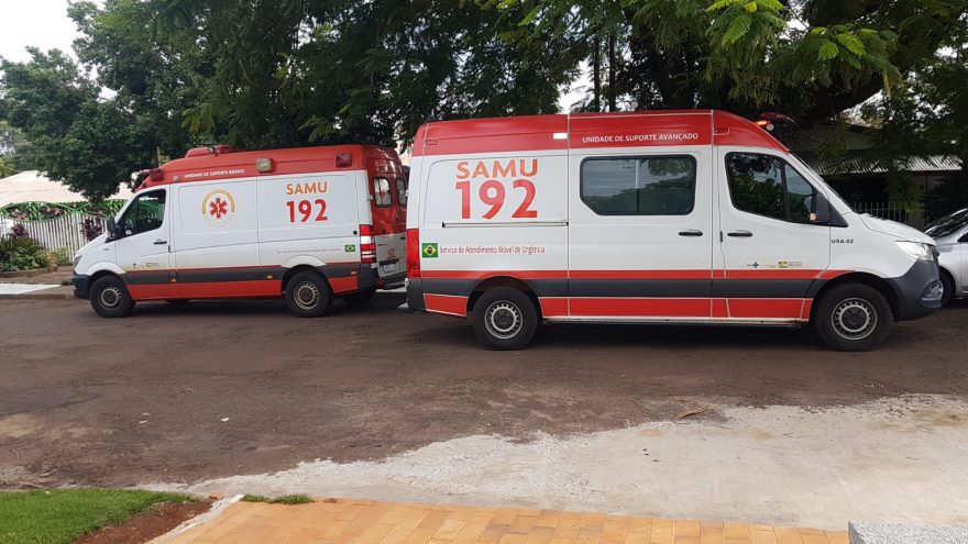 Apesar dos esforços das equipes de socorro, mulher morre em residência no Cancelli