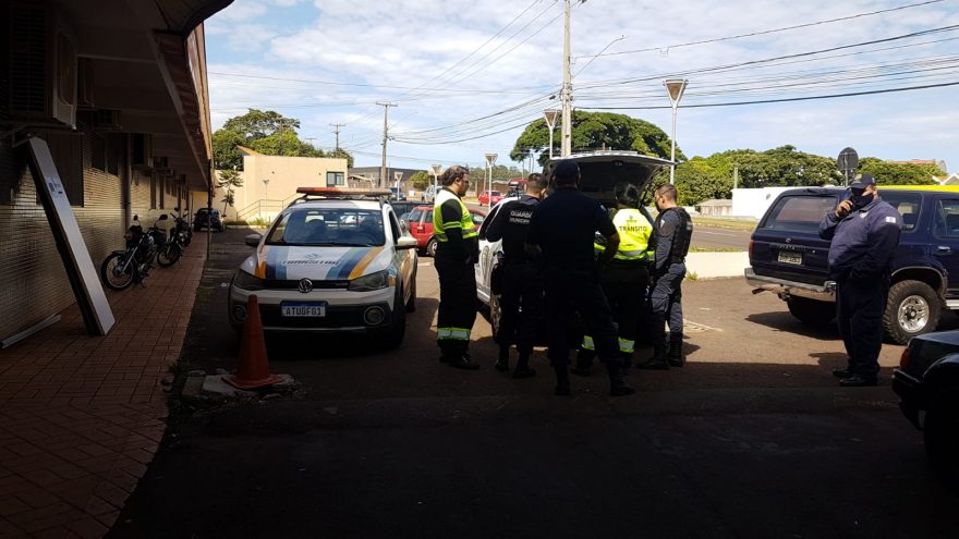 Guarda Municipal detém homem por embriaguez ao volante