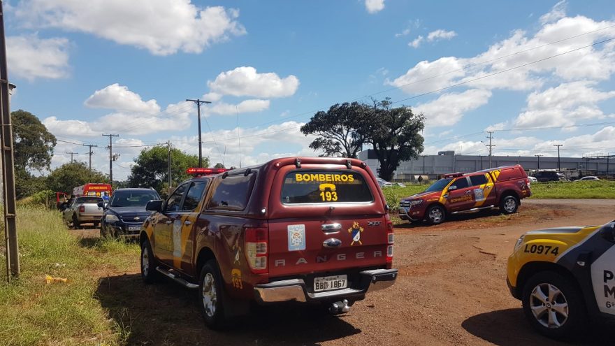 Dois homens são baleados durante tentativa de furto em Cascavel