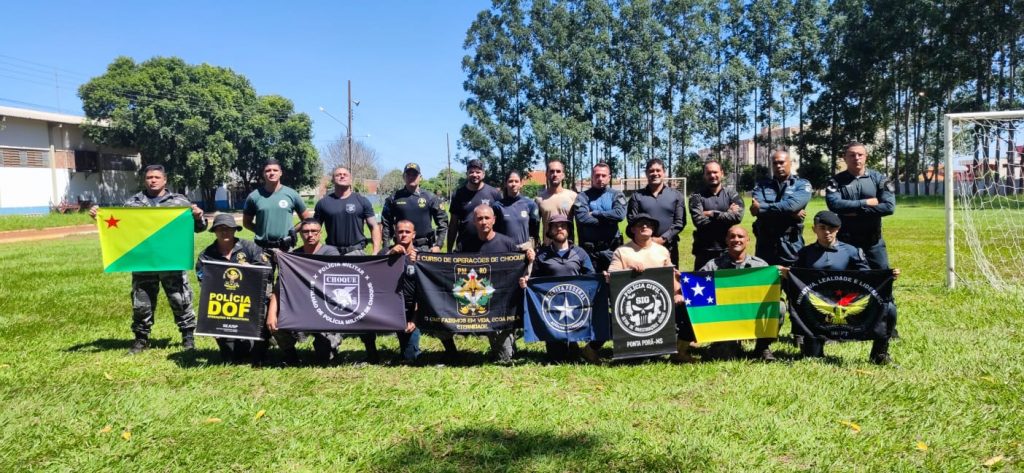 Policiais civis participam de curso do Ministério da Justiça