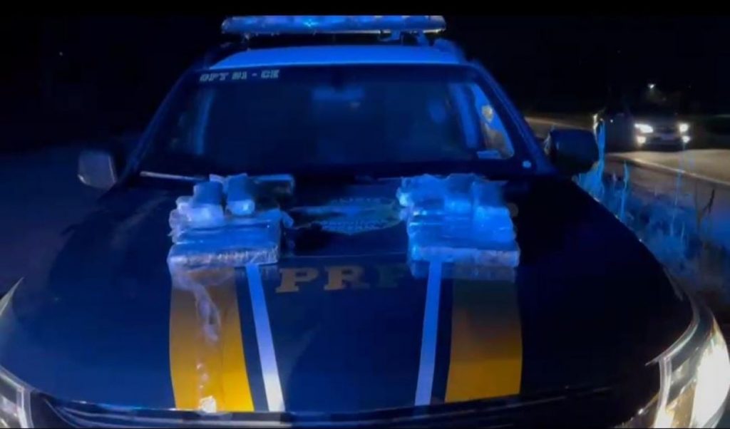 PRF NO CEARÁ APREENDE 11KG DE COCAINA EM CAUCAIA(CE)