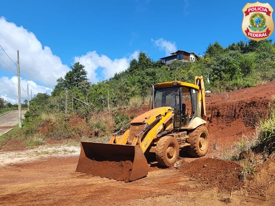 Operação Água Limpa V combate extração ilegal de minério de ferro
