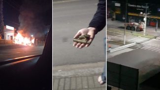 Durante assalto a empresa de transporte de dinheiro, ladrões 'fecham Guarapuava' e Exército é acionado para confronto