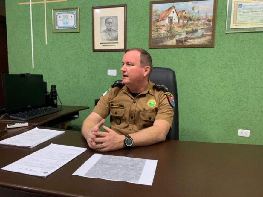 PM Arapongas realiza eventos e homenagens nesta semana