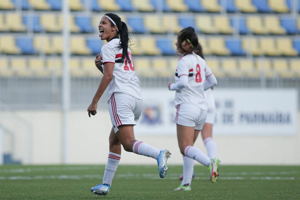 Com gol no último minuto, Tricolor garante vaga na semifinal do BR Feminino Sub-17