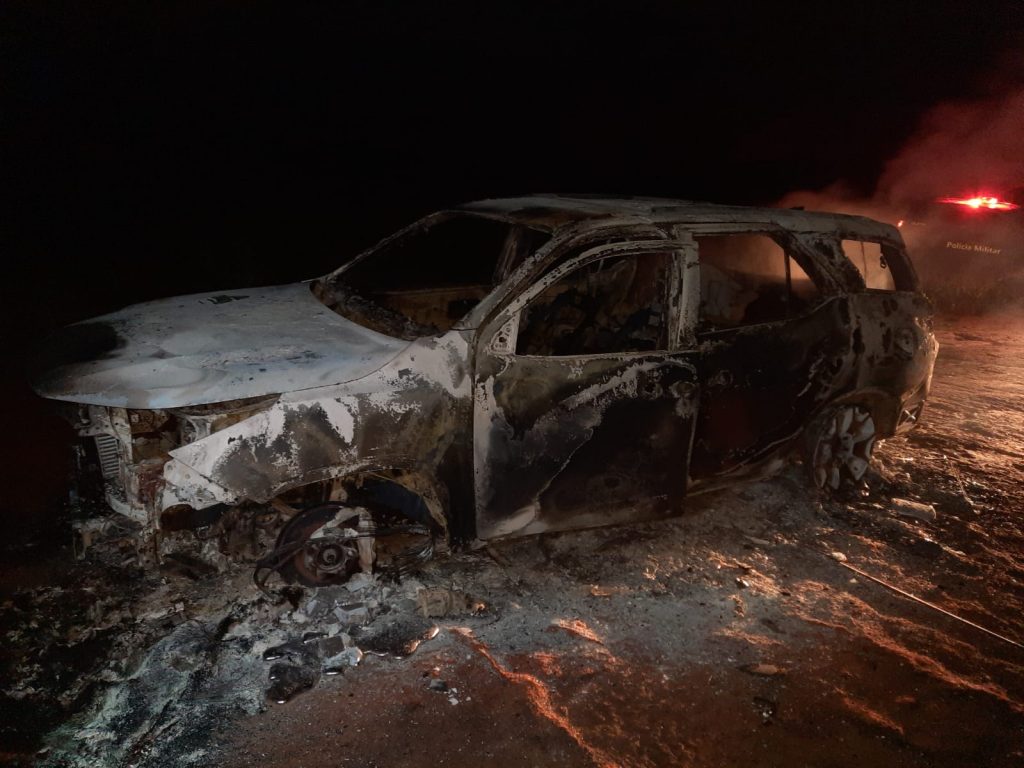 Polícia Civil identifica indivíduos mortos incendiados em Tacuru