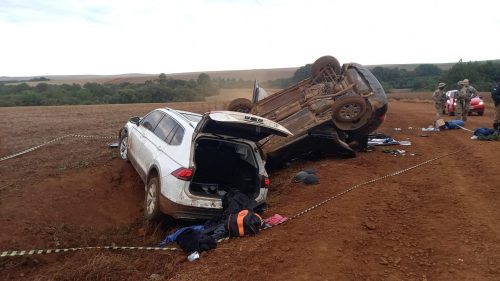 Polícia entra em confronto com assaltantes e dois carros utilizados no rouba da Proforte são apreendidos Imagem referente a Polícia entra em confronto com assaltantes e dois carros utilizados no rouba da Proforte são apreendidos