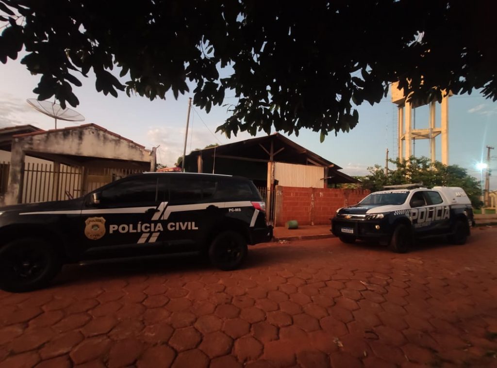 Operação Conjunta das Polícias Civil e Militar prende dois suspeitos de roubo em Bataguassu