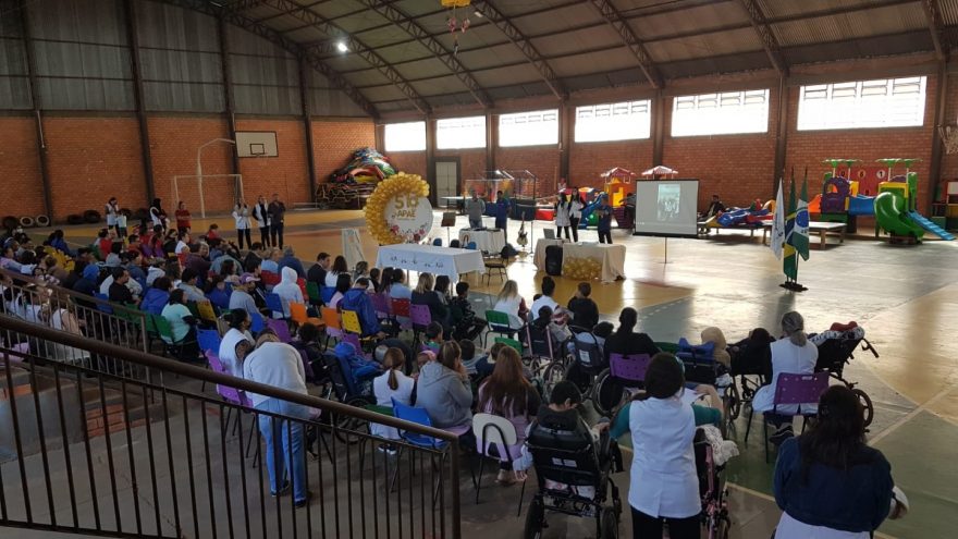 Apae de Cascavel completa 51 anos em tem programação especial