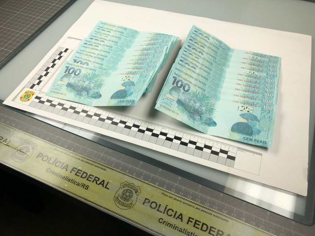 Polícia Federal prende homem em flagrante na zona sul do estado pelo crime de moeda falsa