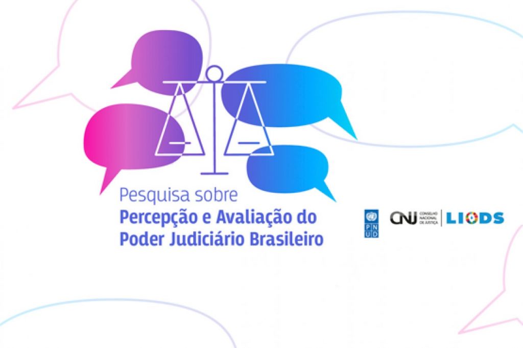 CNJ inicia pesquisa sobre a percepção e a avaliação do Poder Judiciário brasileiro 