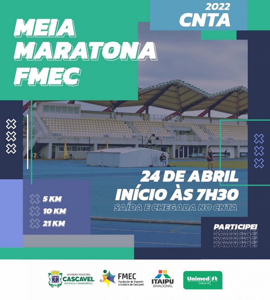 Fundação Municipal de Esporte e Cultura realiza a 1ª Meia Maratona de Cascavel￼