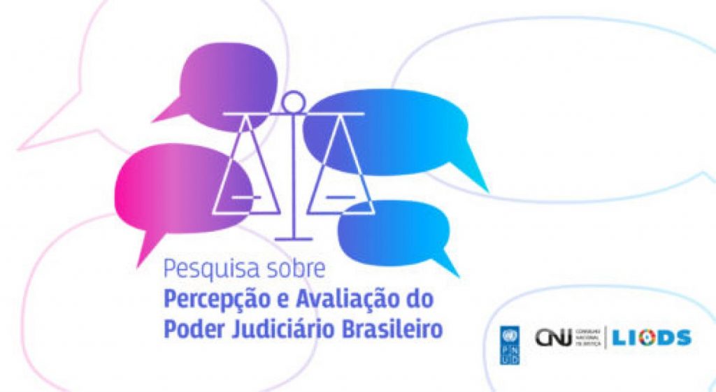 CNJ realiza pesquisa sobre Percepção e Avaliação do Poder Judiciário Brasileiro