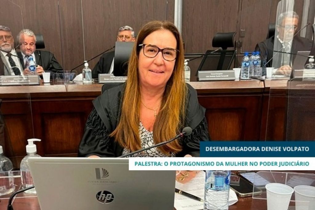 Corregedora-geral da Justiça fará palestra sobre protagonismo feminino no Poder Judiciário