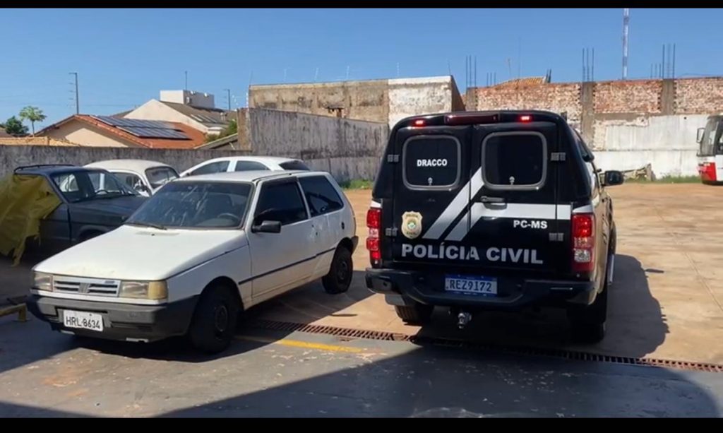 Polícia Civil recupera veículo furtado