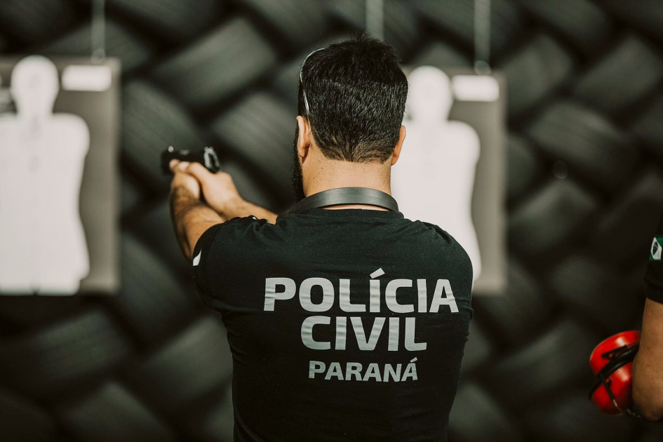 PCPR ministra curso de armamento e tiro para 523 policiais no Estado
