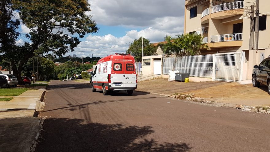 Mulher morre em residência no Centro de Cascavel