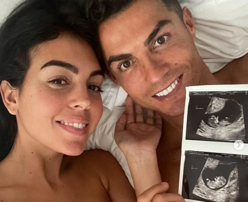 Morre um dos filhos gêmeos de Cristiano Ronaldo