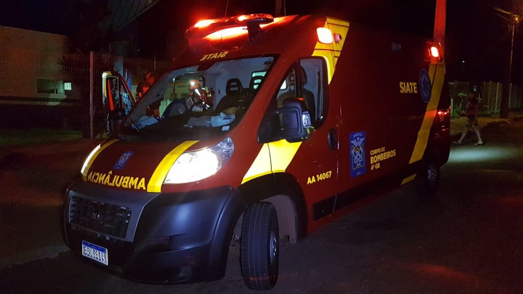 Siate é acionado à Rua São Paulo, no Centro