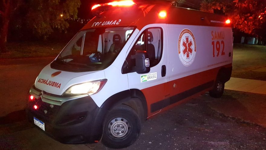 Jovem entra em trabalho de parto em casa e é socorrida
