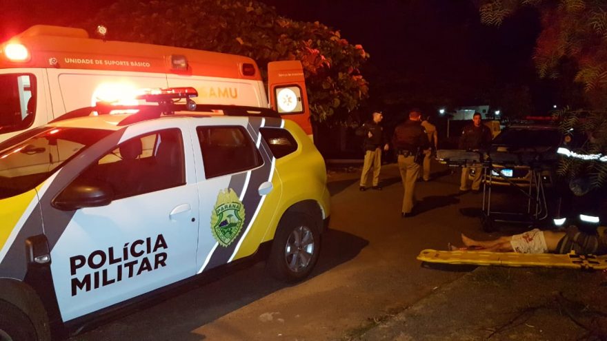 Após descumprir medida protetiva e agredir ex-companheira, homem surta e parte para cima de policiais no Bairro Santa Cruz