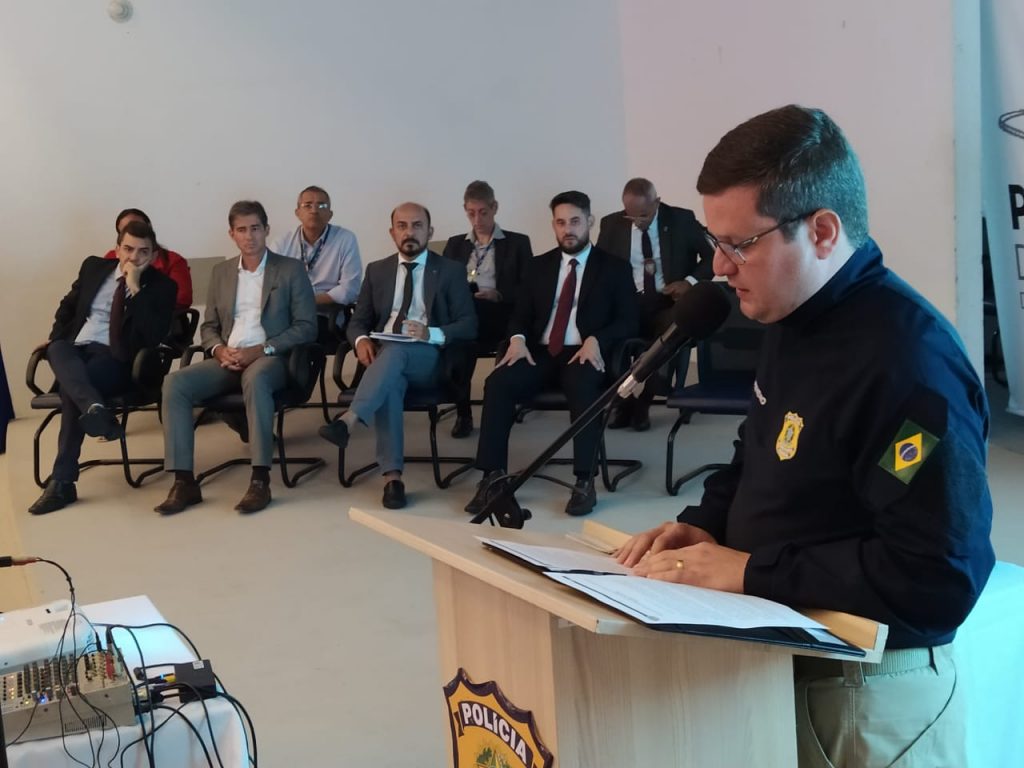 PRF promove evento visando adesão ao Plano Nacional de Redução de Mortes e Lesões no Trânsito (PNATRANS) pelos entes estaduais e municipais e inicia a campanha Maio Amarelo 2022, no Rio Grande do Norte